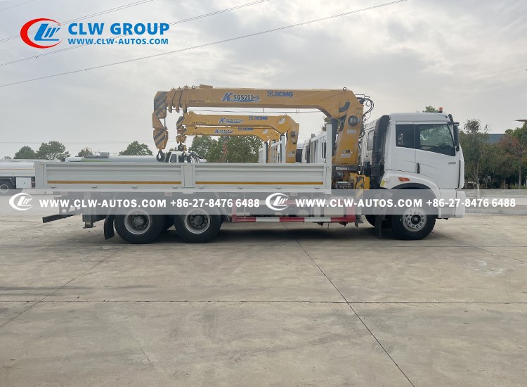 FAW J5P 10 Tons Crane Truck 6