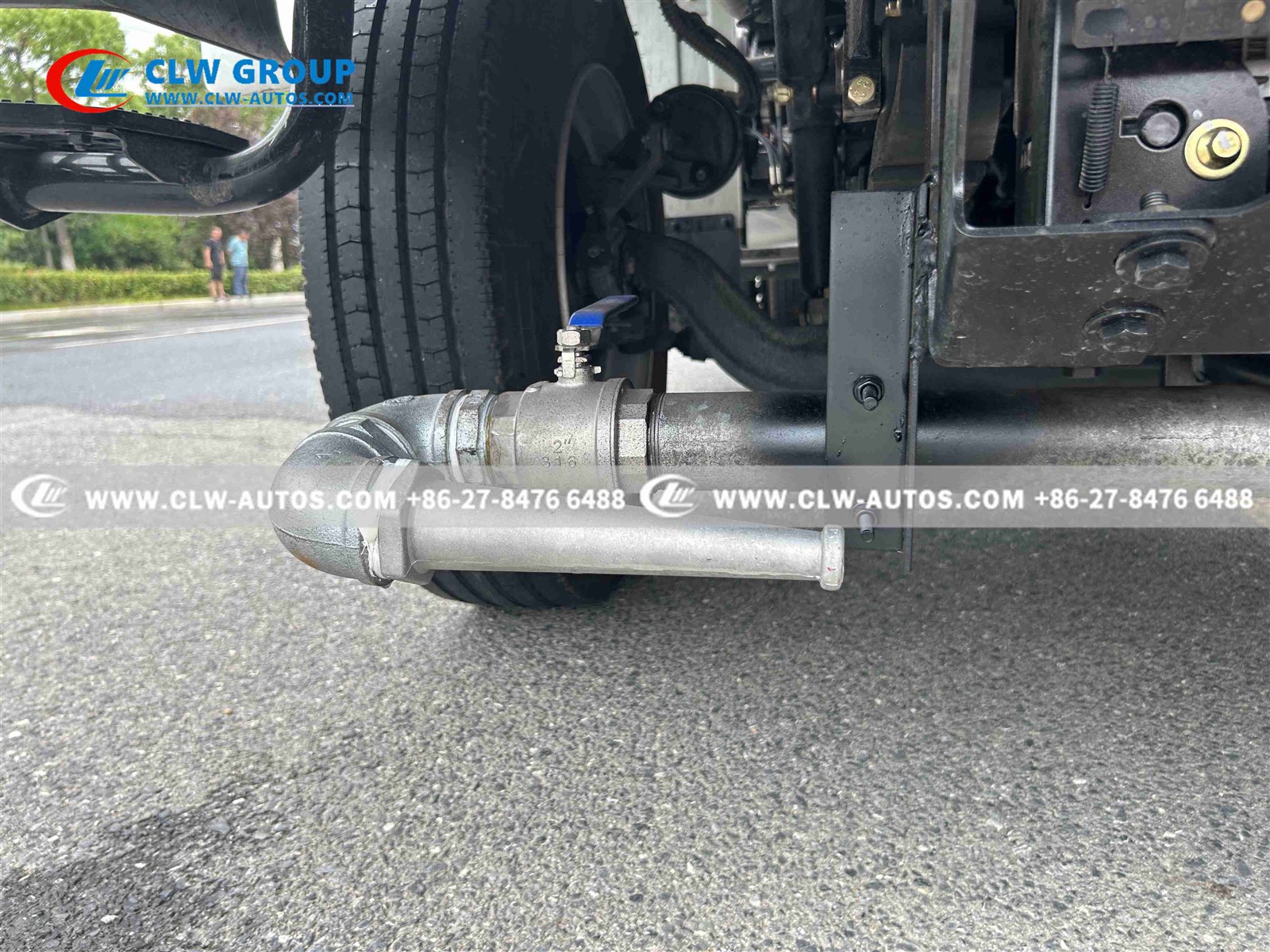 FAW RHD 20m3 Water Sprinkler Truck 3