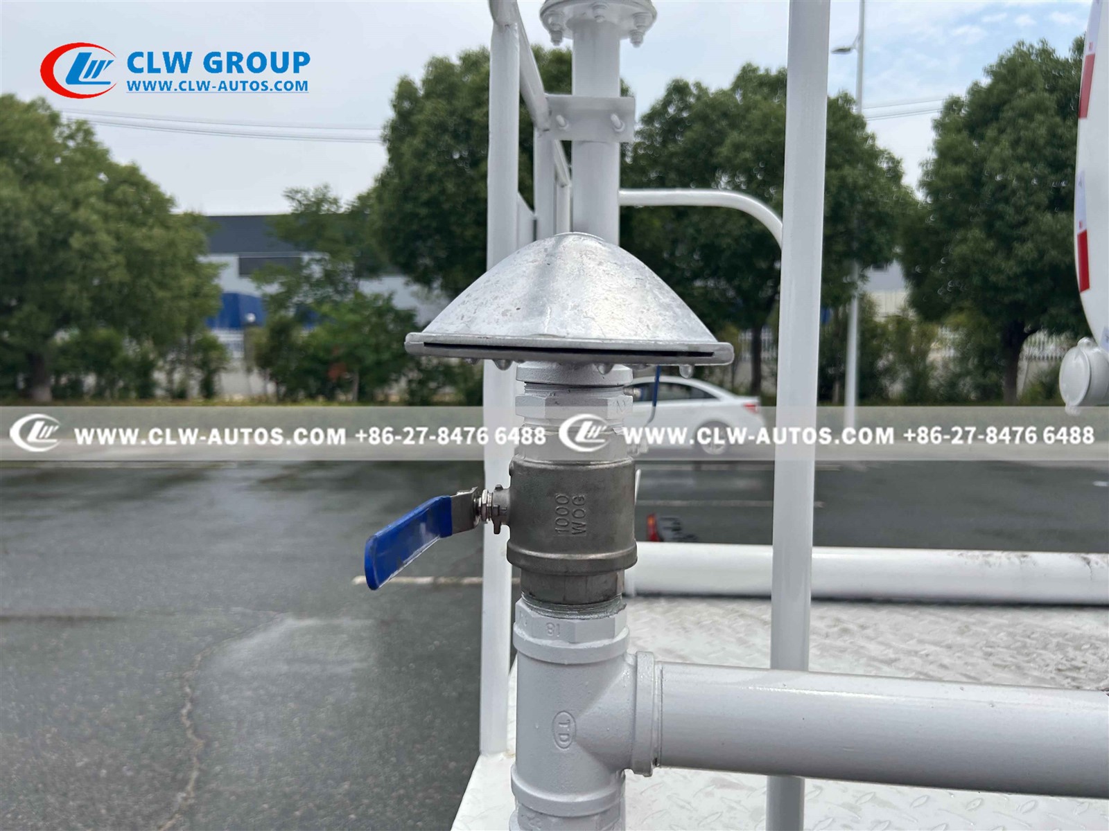 FAW RHD 20m3 Water Sprinkler Truck 4
