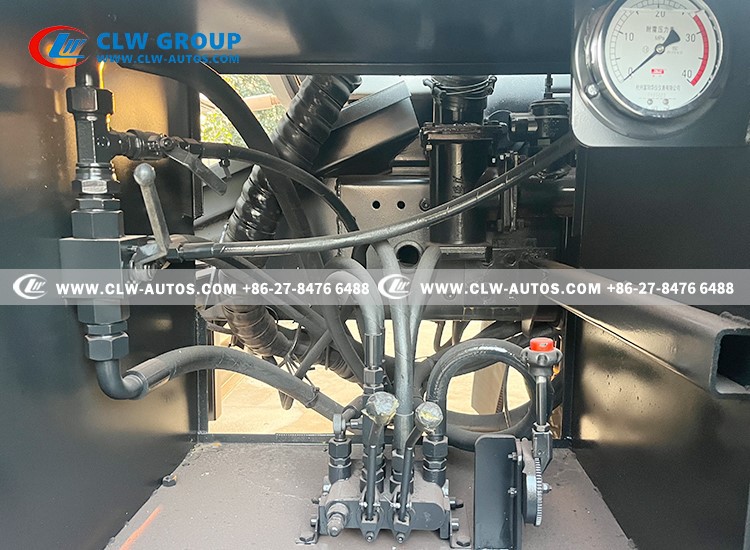 Shacman 12CBM Sewer Jetting Truck 9