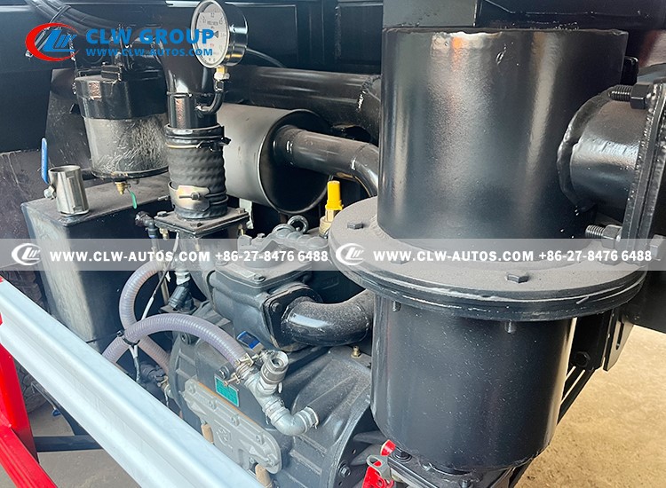 Shacman 12CBM Sewer Jetting Truck 11