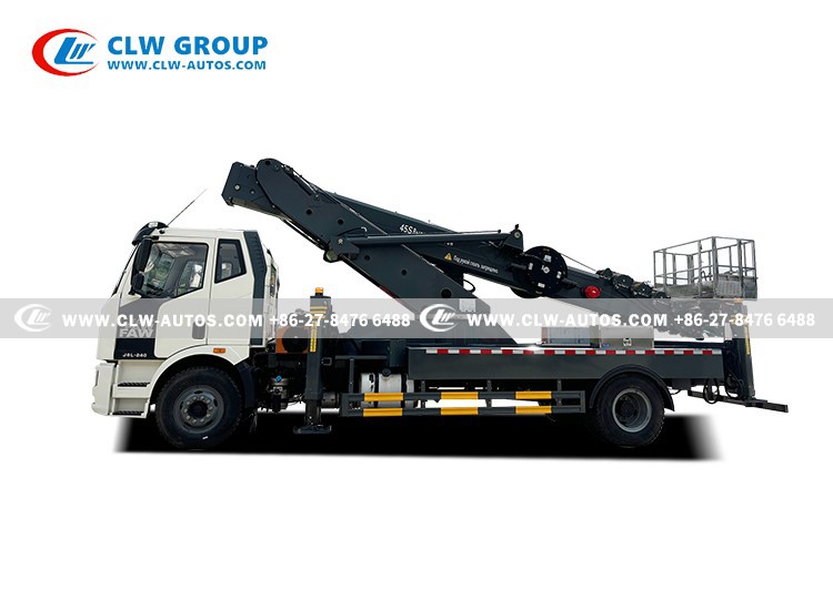 FAW 45M 147FT Aerial Working Truck 3