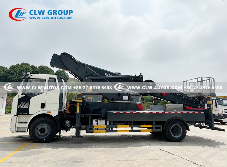 FAW 45M 147FT Aerial Working Truck 6