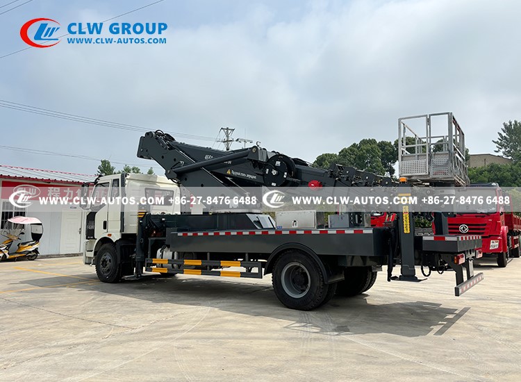 FAW 45M 147FT Aerial Working Truck 7