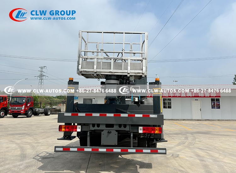 FAW 45M 147FT Aerial Working Truck 8