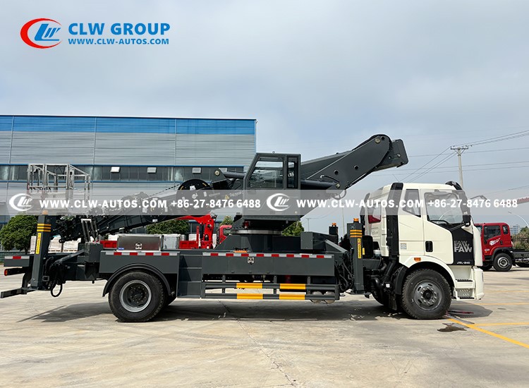 FAW 45M 147FT Aerial Working Truck 10