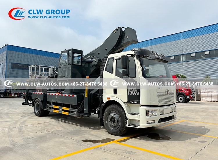 FAW 45M 147FT Aerial Working Truck 12