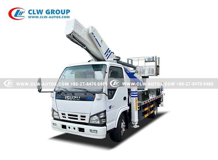 90 FT Mobile Aerial Work Platform Vehicle 1