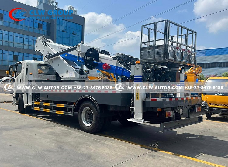 ISUZU 45M 147FT Aerial Work Platform Vehicle 4
