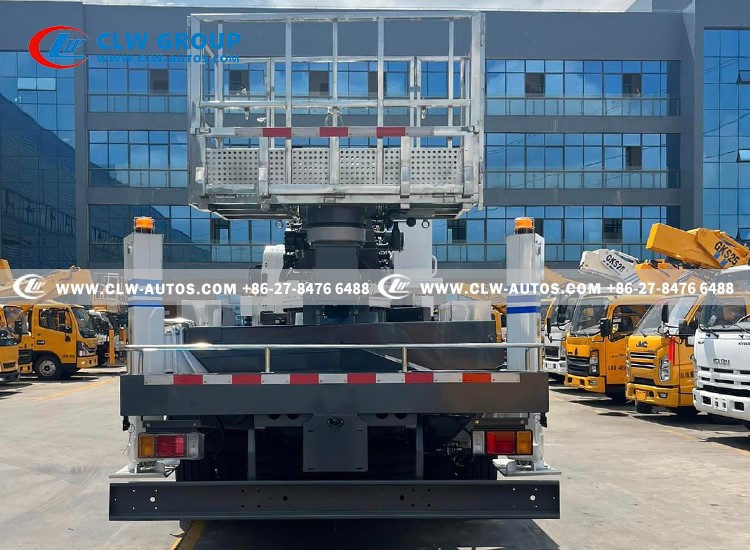 ISUZU 45M 147FT Aerial Work Platform Vehicle 5