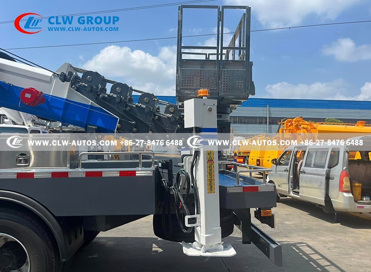 ISUZU 45M 147FT Aerial Work Platform Vehicle 9