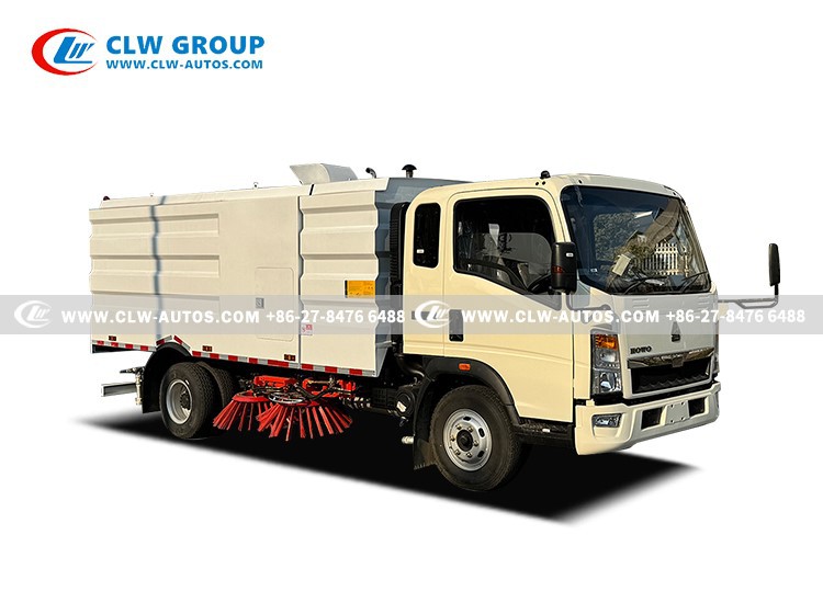 HOWO 75CBM Road Sweeper Truck 3 HOWO 75CBM Road Sweeper Truck 3