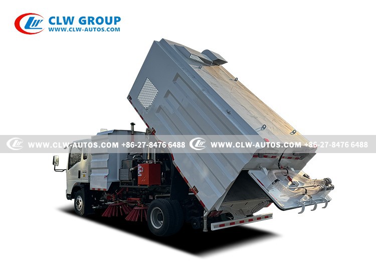 HOWO 75CBM Road Sweeper Truck 2 HOWO 75CBM Road Sweeper Truck 2
