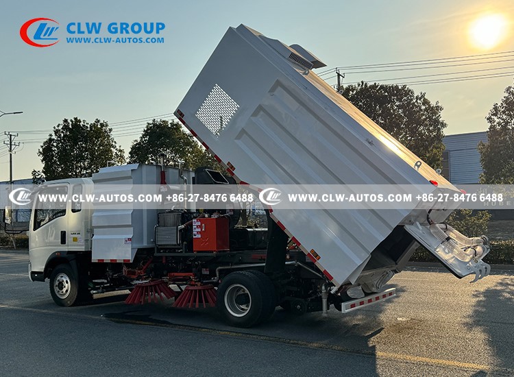 HOWO 75CBM Road Sweeper Truck 10 HOWO 75CBM Road Sweeper Truck 10