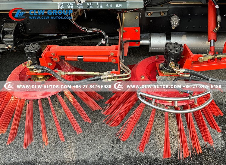 HOWO 75CBM Road Sweeper Truck 12 HOWO 75CBM Road Sweeper Truck 12