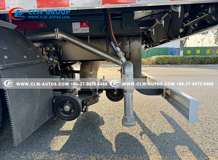 HOWO 75CBM Road Sweeper Truck 16 HOWO 75CBM Road Sweeper Truck 16
