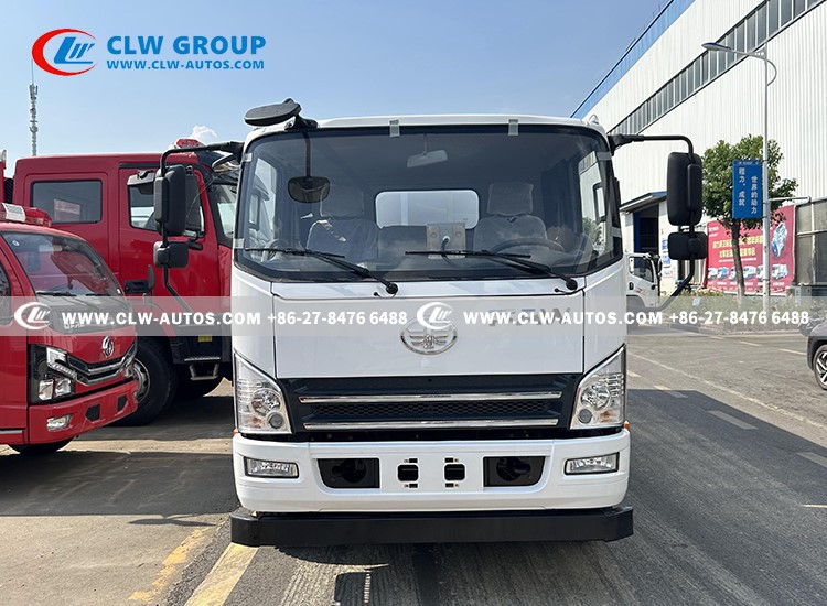 FAW 10CBM Truck Mounted Road Sweeper 18