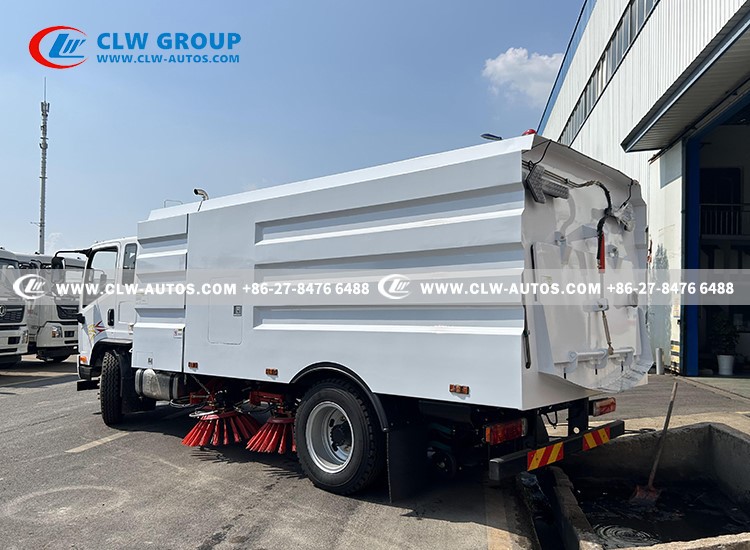 FAW 10CBM Truck Mounted Road Sweeper 10