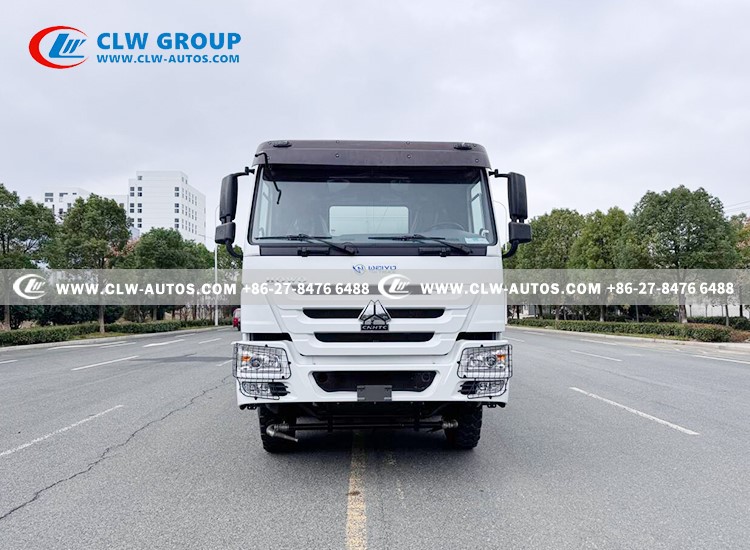 HOWO 12 Wheeler 35000L Water Cart Truck 13