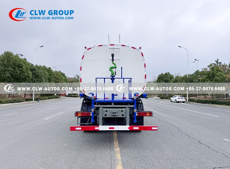 HOWO 12 Wheeler 35000L Water Cart Truck 10