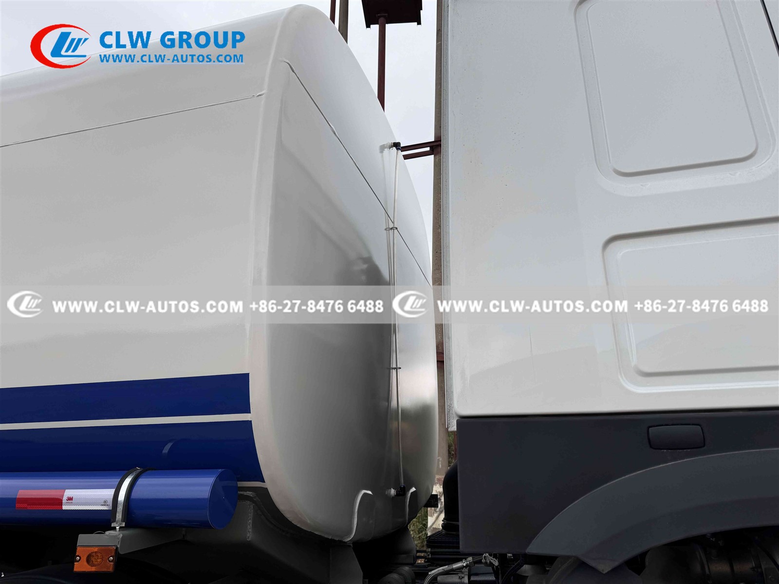 HOWO 35000L Water Cart Truck 1