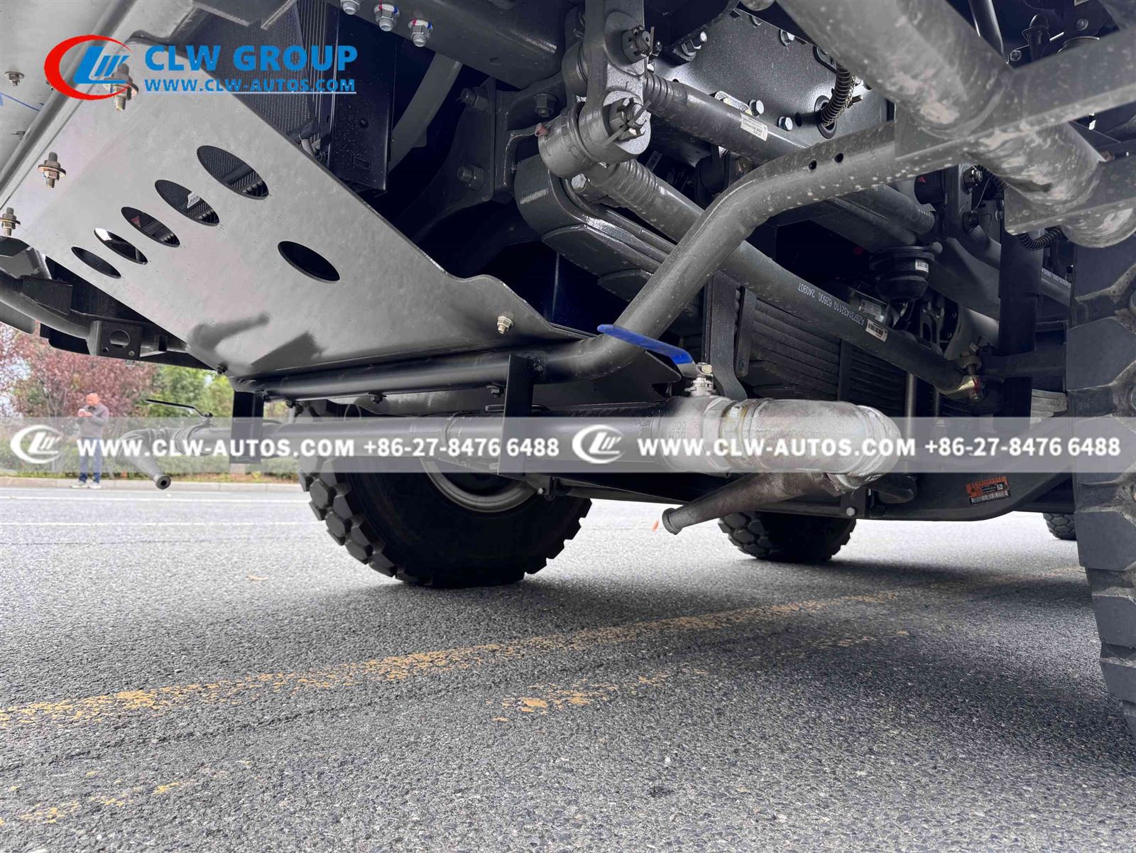 HOWO 35000L Water Cart Truck 2