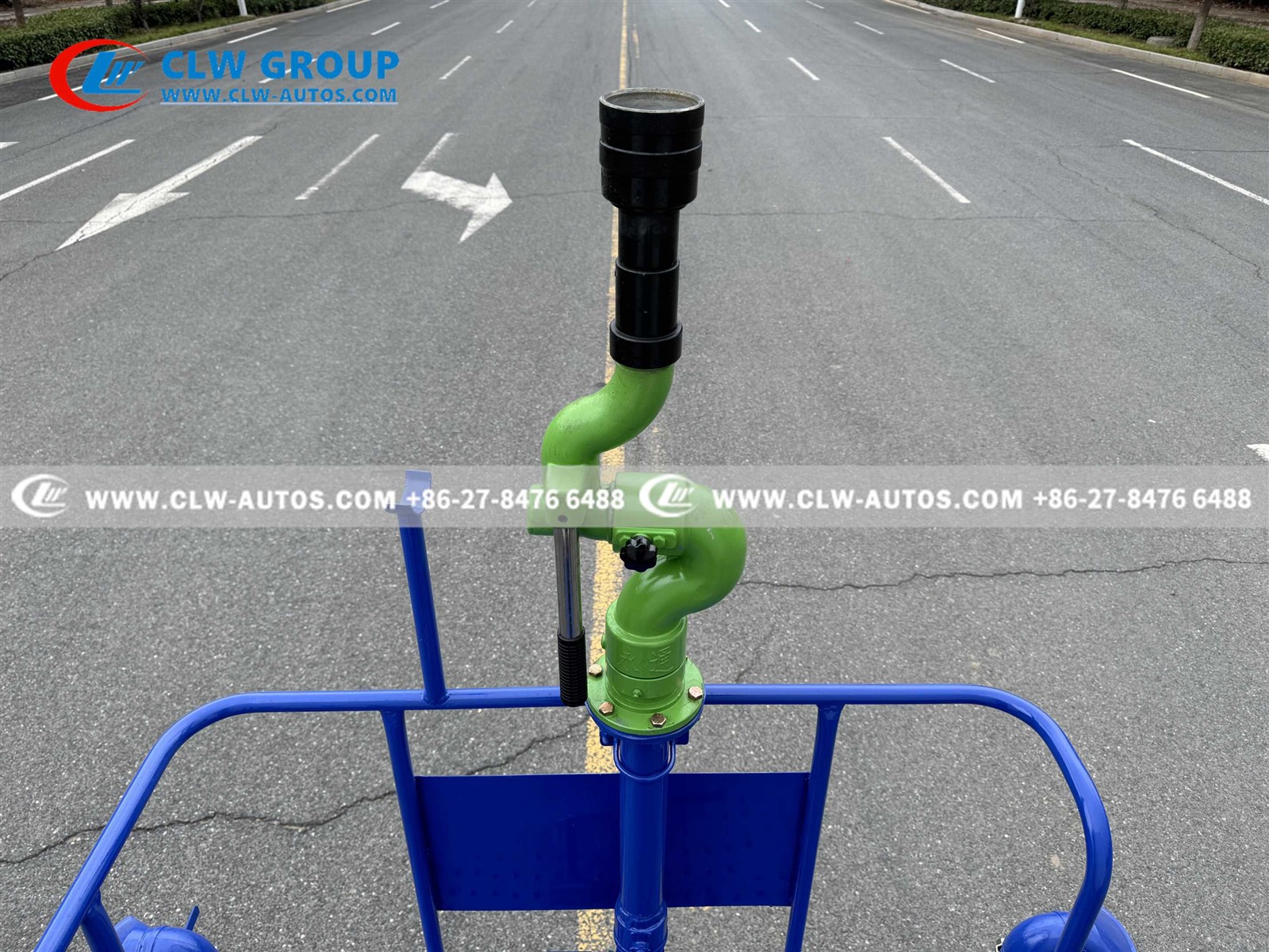 HOWO 35000L Water Cart Truck 4