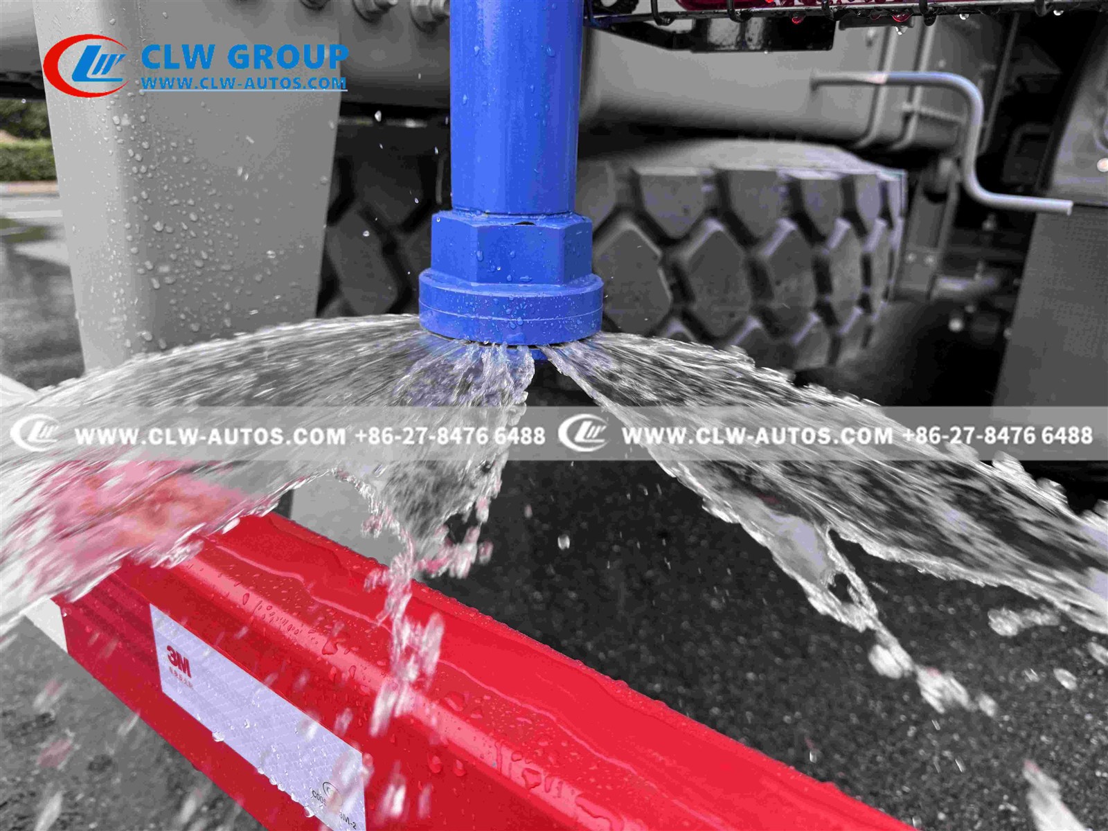 HOWO 35000L Water Cart Truck 9