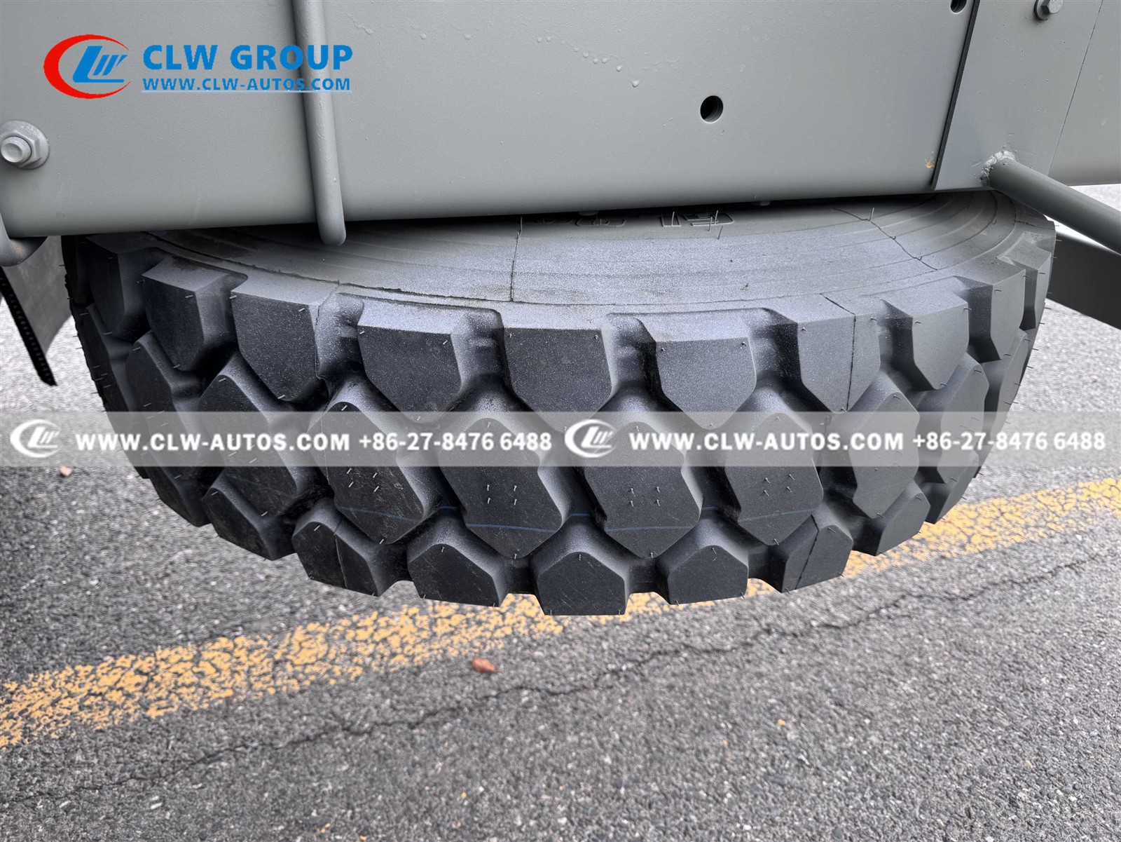 HOWO 35000L Water Cart Truck 3