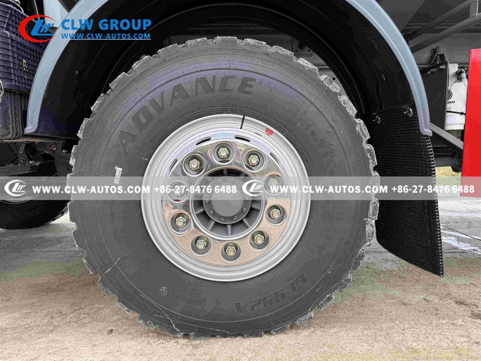 HOWO 35000L Water Cart Truck 1011