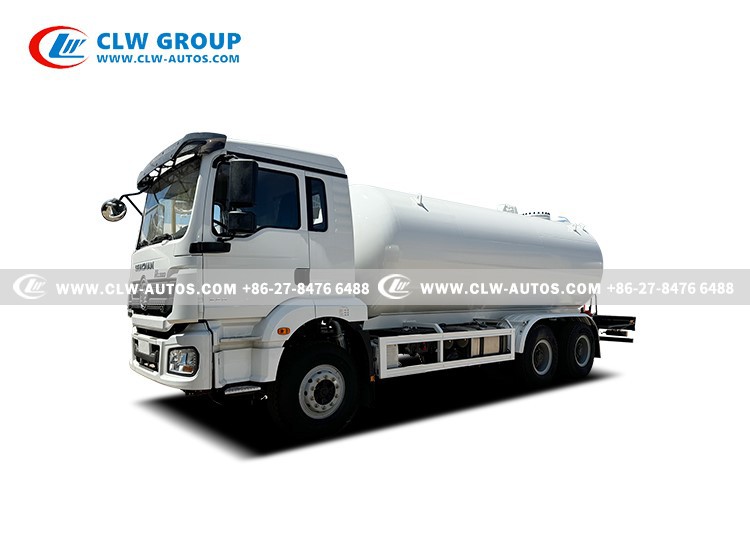 Shacman 10tons LPG Gas Transport Tanker Truck 3