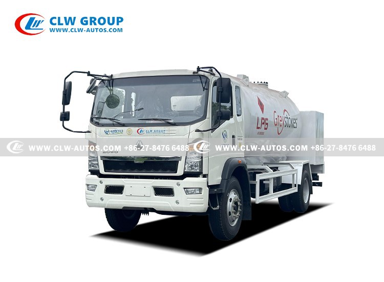 Ghana LPG Bobtail 1