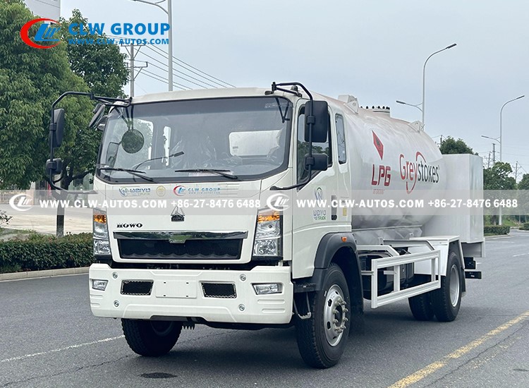 Ghana LPG Bobtail 12