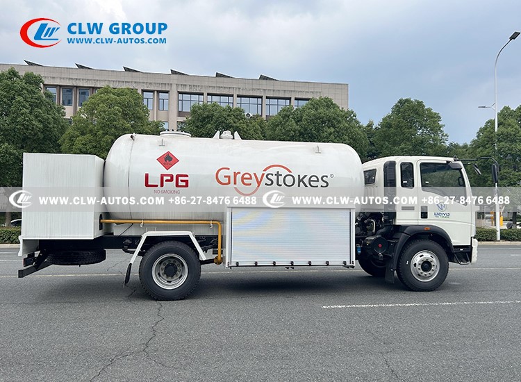 Ghana LPG Bobtail 11