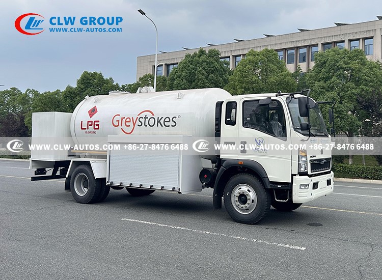 Ghana LPG Bobtail 10
