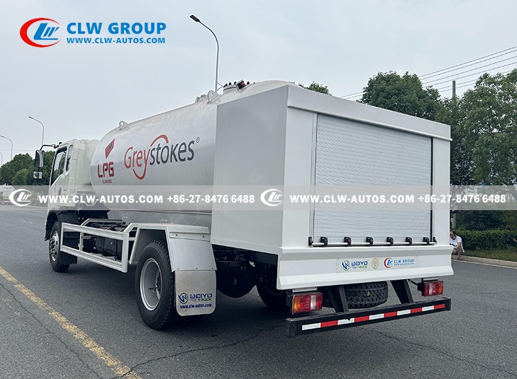 Ghana LPG Bobtail 8