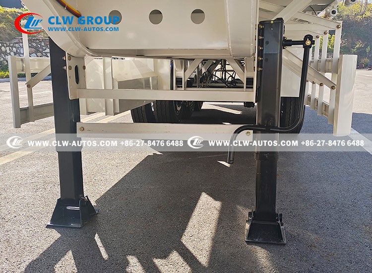 3 Axle Flatbed Semi Trailer 3