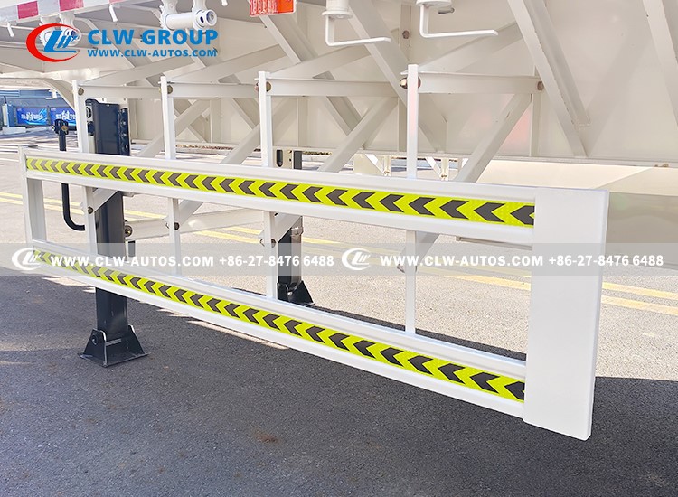 3 Axle Flatbed Semi Trailer 4