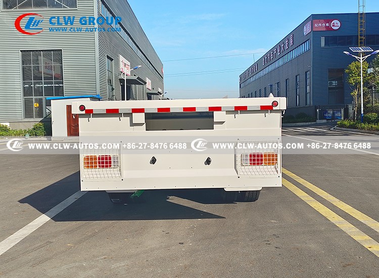 3 Axle Flatbed Semi Trailer 12