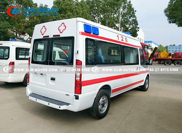 Ford ambulance with National VI emission standards