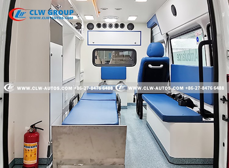 ambulance interior
