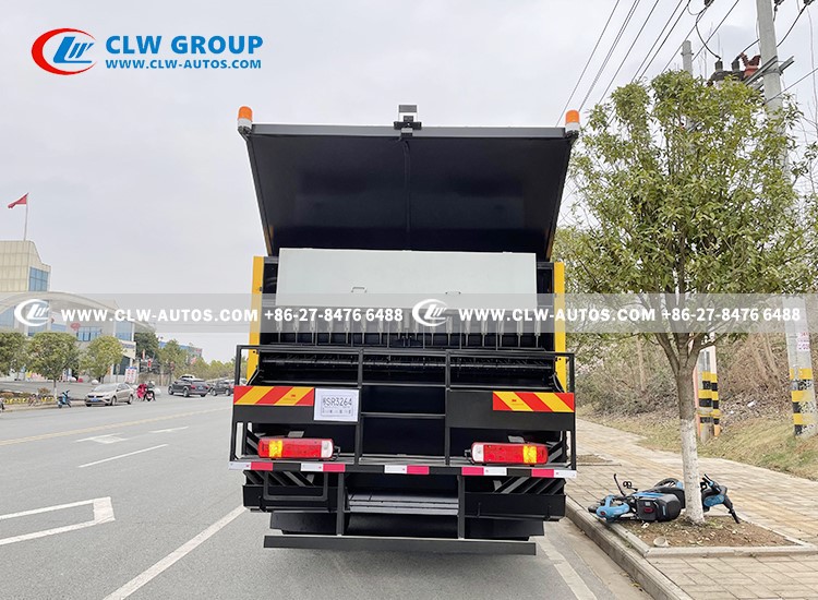 7-Multi-functional synchronized sealing truck