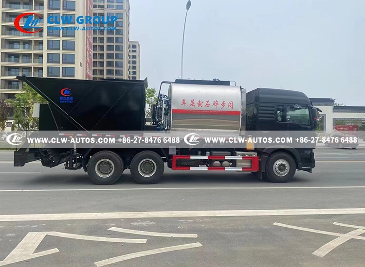 25Tons Synchronous Chip Sealing Truck