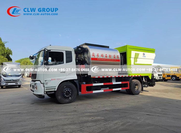 Dongfeng 8m Synchronous Chip Sealing Truck