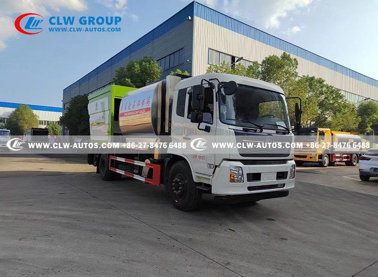 Dongfeng Synchronous Chip Sealer Truck