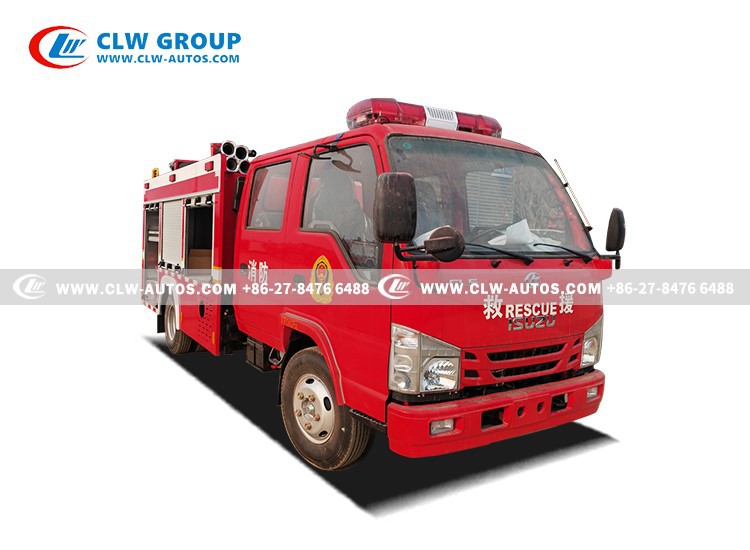 2ISUZU Fire truck