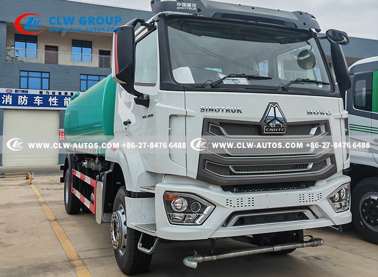 7howo 12CBM sprinkler water truck