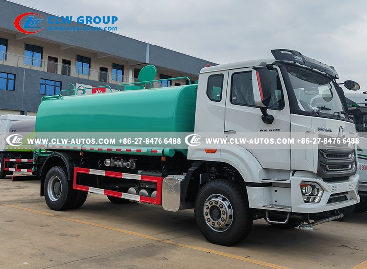 6HOWO H77L water truck