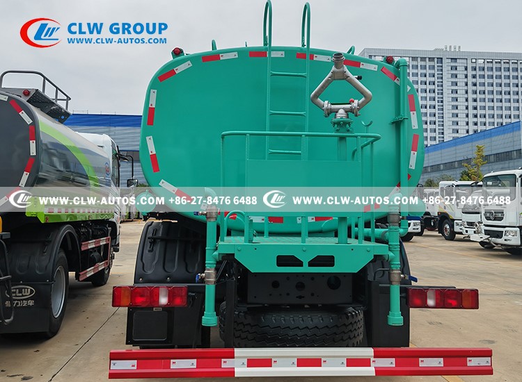 8howo 10CBM sprinkler water truck