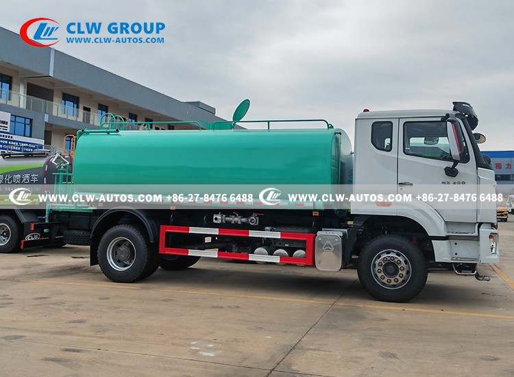 9hohan H77L sprinkler water truck